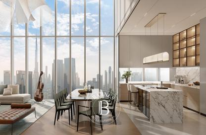 Apartment - 4 Bedrooms - 6 Bathrooms for sale in Jumeirah Residences Emirates Towers - Sheikh Zayed Road - Dubai