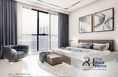 Apartment - 3 Bedrooms - 5 Bathrooms for sale in Marsa Al Arab Tower - Al Khan - Sharjah