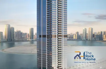 Apartment - 3 Bedrooms - 5 Bathrooms for sale in Marsa Al Arab Tower - Al Khan - Sharjah
