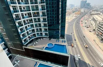 Apartment - 2 Bedrooms - 3 Bathrooms for rent in Oasis Tower - Al Rashidiya 1 - Al Rashidiya - Ajman