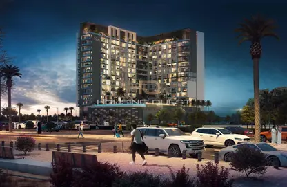 شقة - غرفة نوم - 2 حمامات للبيع في هيلز فيو - بوابة وصل - دبي