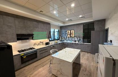 Villa - 5 - 5 for sale in Al Hooshi Villas - Hoshi - Al Badie - Sharjah