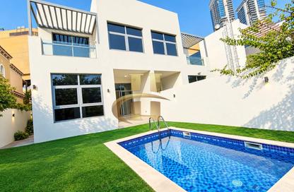 Villa - 3 - 5 for rent in Mirabella 3 - Mirabella - District 12 - Jumeirah Village Circle - Dubai Villa - 3 - 5 for rent in Mirabella 3 - Mirabella - District 12 - Jumeirah Village Circle - Dubai