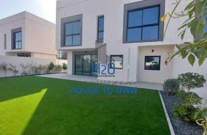 Villa - 4 Bedrooms - 6 Bathrooms for rent in The Dahlias - Yas Acres - Yas Island - Abu Dhabi Villa - 4 Bedrooms - 6 Bathrooms for rent in The Dahlias - Yas Acres - Yas Island - Abu Dhabi