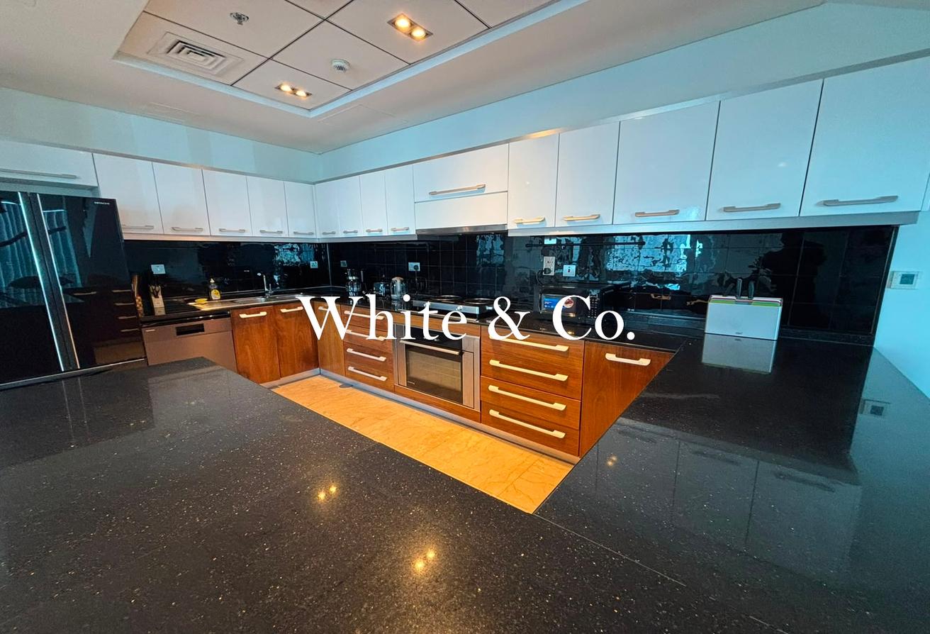Marina and Sea View |Duplex | Unfurnished photo 5