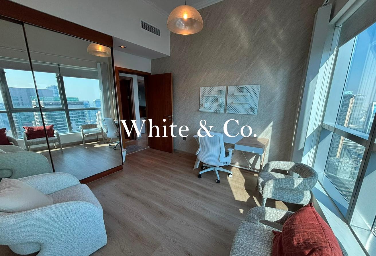 Marina and Sea View |Duplex | Unfurnished photo 13