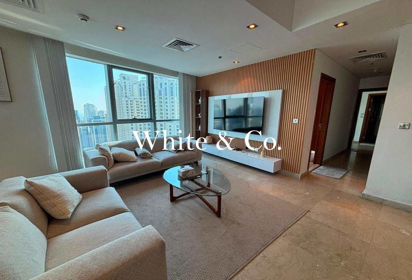Marina and Sea View |Duplex | Unfurnished photo 9