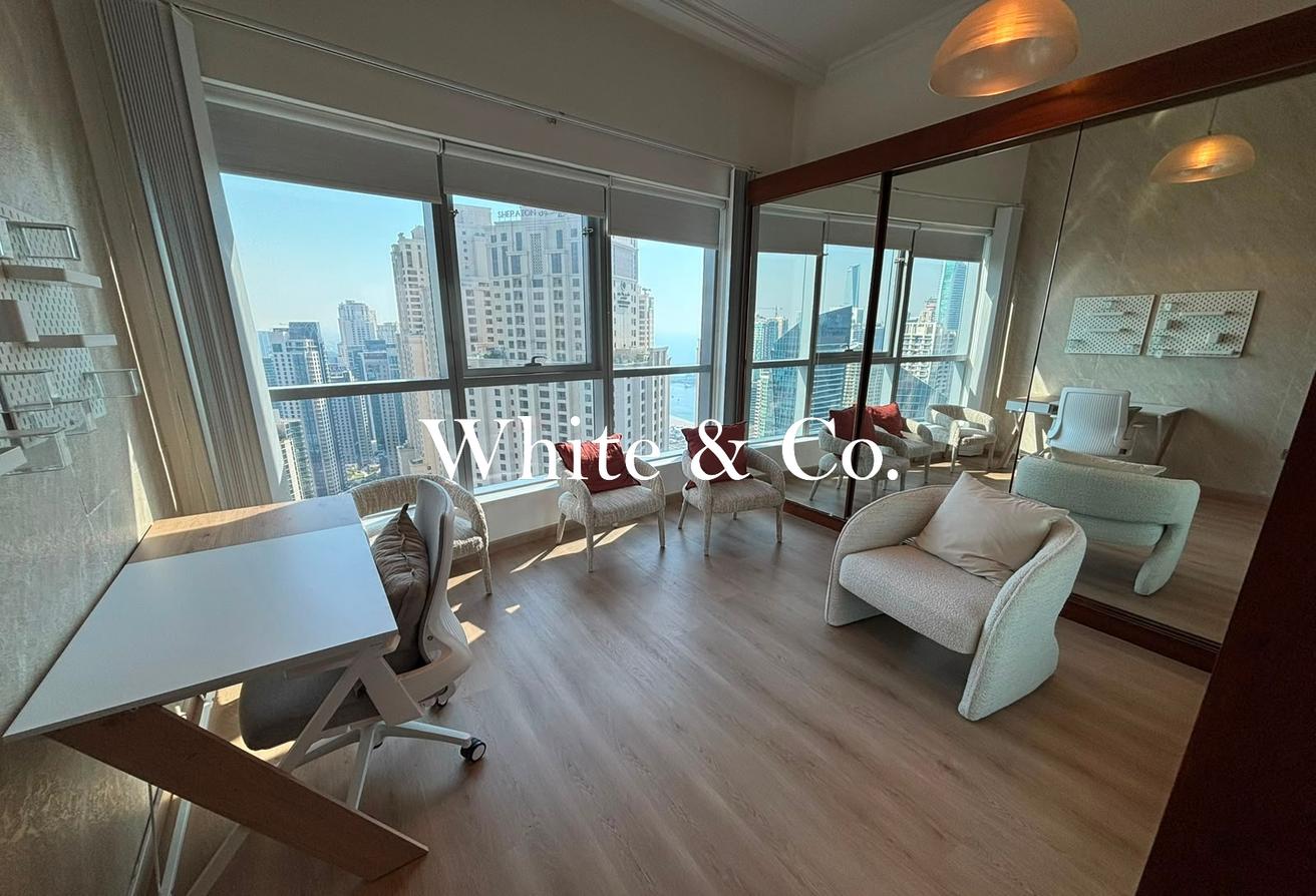 Marina and Sea View |Duplex | Unfurnished photo 10