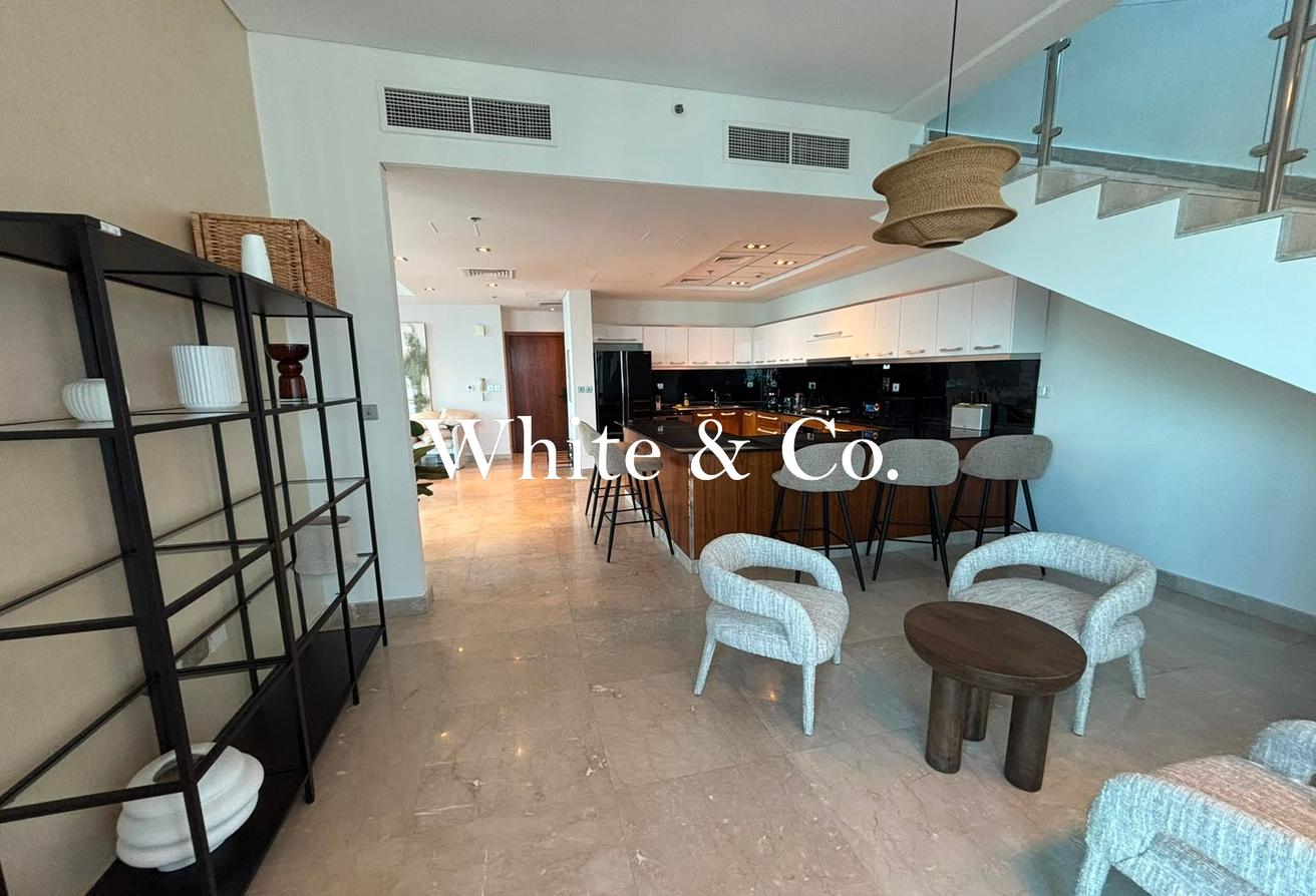Marina and Sea View |Duplex | Unfurnished photo 12