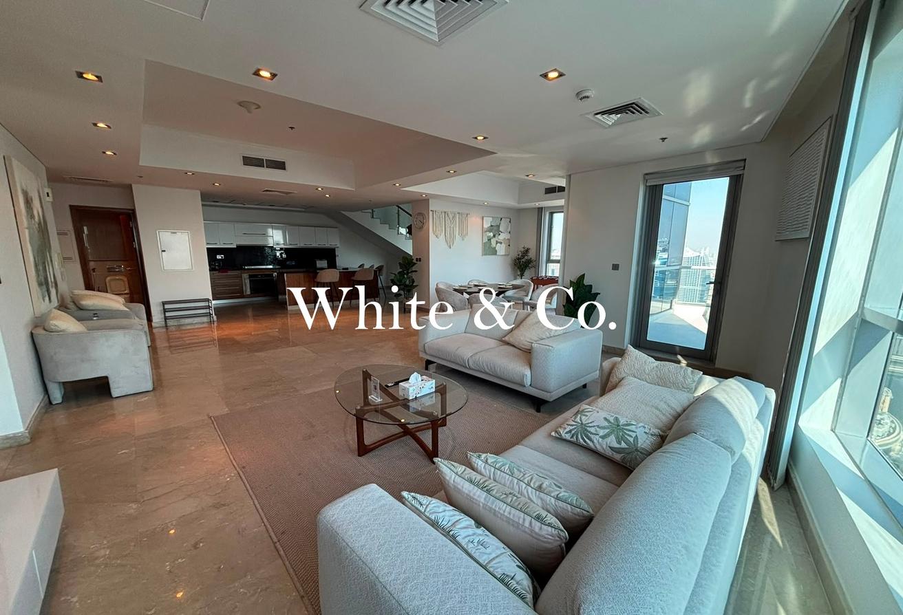 Marina and Sea View |Duplex | Unfurnished photo 2