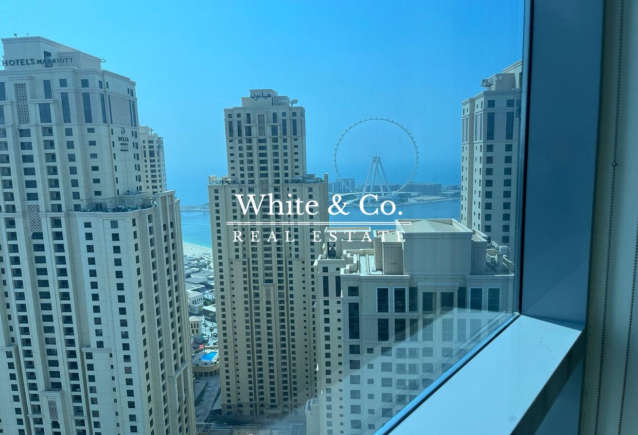 Marina and Sea View |Duplex | Unfurnished photo 6