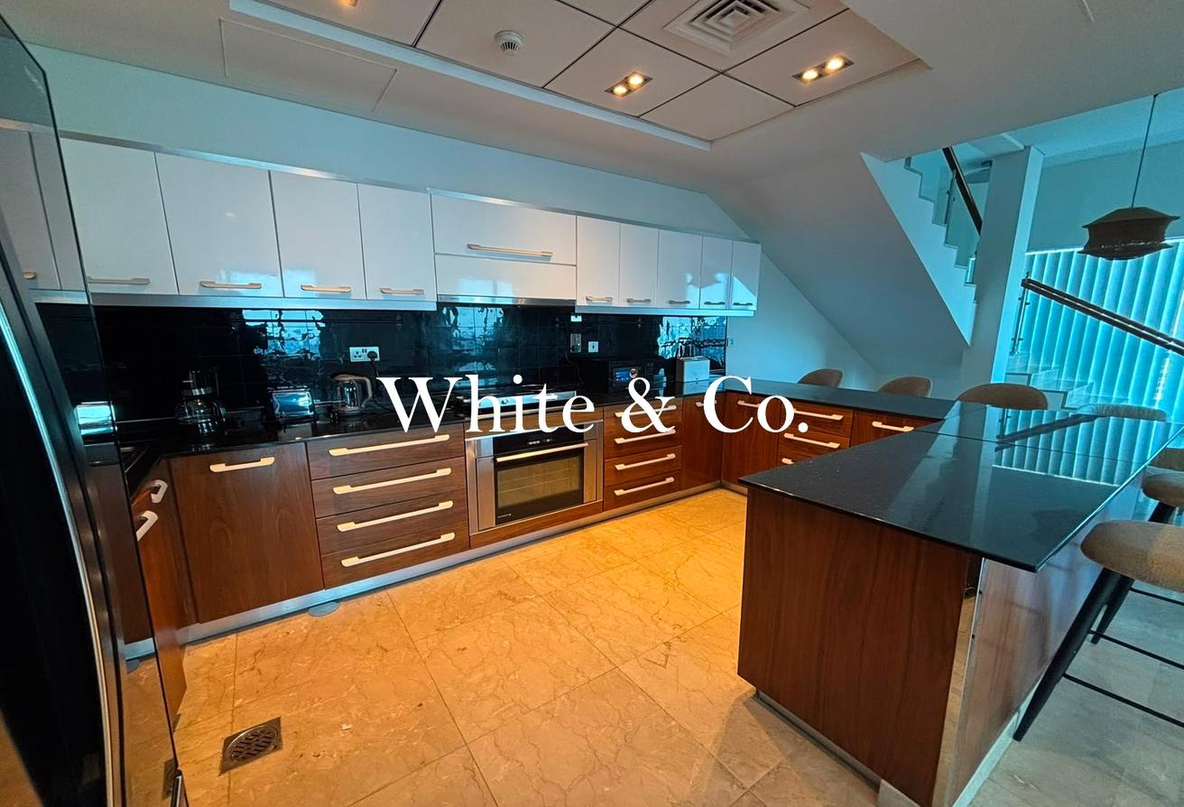 Marina and Sea View |Duplex | Unfurnished photo 11