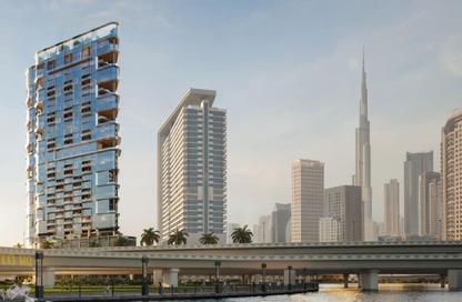 Office Space - Studio for sale in HQ by Rove - Business Bay - Dubai