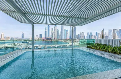 Apartment - 1 Bedroom - 1 Bathroom for rent in Sunrise Bay Tower 2 - Sunrise Bay - EMAAR Beachfront - Dubai Harbour - Dubai