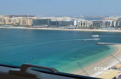 Apartment - 1 Bedroom - 1 Bathroom for rent in Grand Bleu Tower 1 - EMAAR Beachfront - Dubai Harbour - Dubai