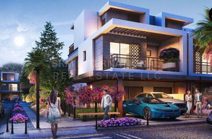 Townhouse - 4 Bedrooms - 3 Bathrooms for sale in Violet 3 - Violet - Damac Hills 2 - Dubai