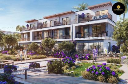 Townhouse - 4 Bedrooms - 3 Bathrooms for sale in Violet 3 - Violet - Damac Hills 2 - Dubai