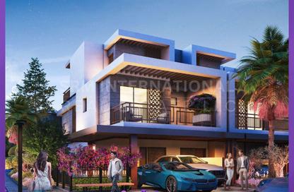 Townhouse - 4 Bedrooms - 3 Bathrooms for sale in Violet 3 - Violet - Damac Hills 2 - Dubai