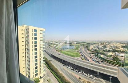 Apartment - 2 Bedrooms - 3 Bathrooms for rent in Vida Residence 2 - Vida Residence - The Hills - Dubai