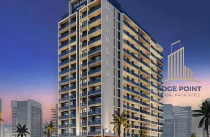 Apartment - 1 Bedroom - 2 Bathrooms for sale in Dalmore Tower - Dubai Land Residence Complex - Dubai Land - Dubai