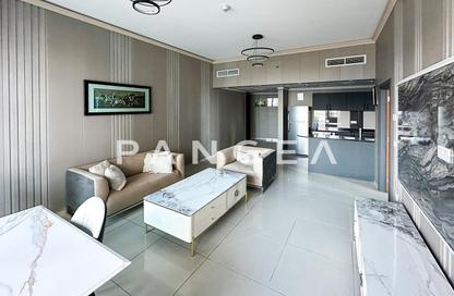 Apartment - 1 Bedroom - 2 Bathrooms for rent in Ocean Heights - Dubai Marina - Dubai
