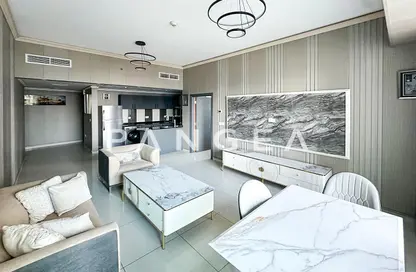 Apartment - 1 Bedroom - 2 Bathrooms for rent in Ocean Heights - Dubai Marina - Dubai