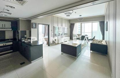 Apartment - 1 Bedroom - 2 Bathrooms for rent in Ocean Heights - Dubai Marina - Dubai