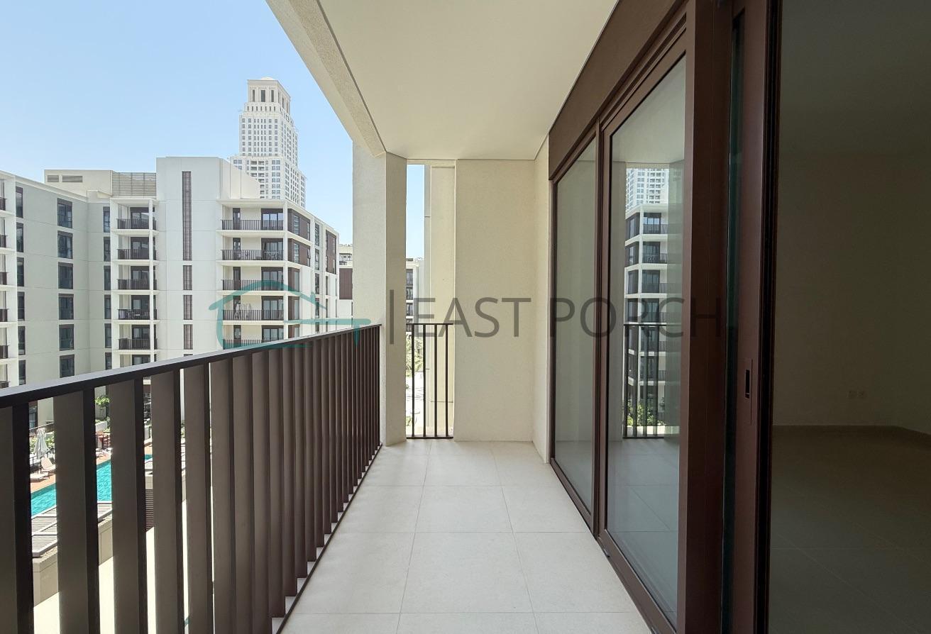 Brand New 1 bed | Pool & Park View | Ready photo 3