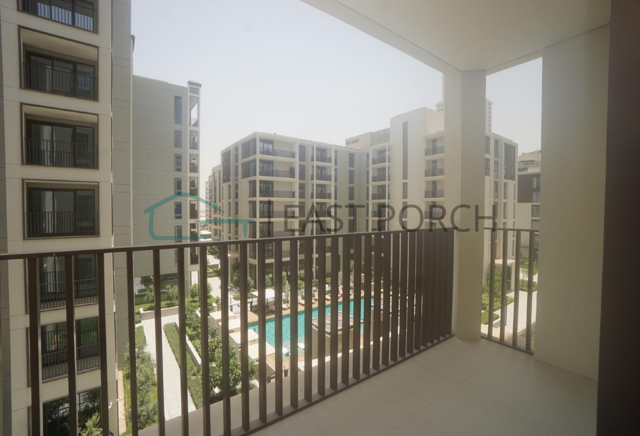 Brand New 1 bed | Pool & Park View | Ready photo 9