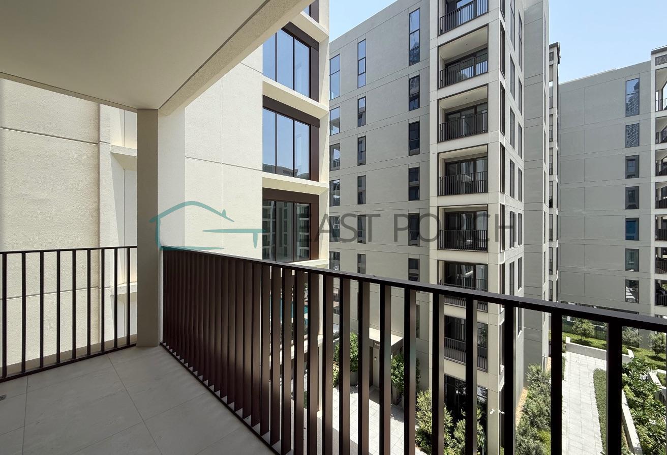 Brand New 1 bed | Pool & Park View | Ready photo 8