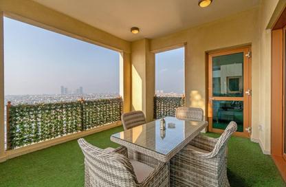 Apartment - 2 Bedrooms - 3 Bathrooms for rent in Marina Residences 6 - Marina Residences - Palm Jumeirah - Dubai Apartment - 2 Bedrooms - 3 Bathrooms for rent in Marina Residences 6 - Marina Residences - Palm Jumeirah - Dubai