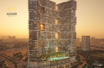 Apartment - 1 Bedroom - 2 Bathrooms for sale in Binghatti Skyterraces - Dubai Autodrome and Business Park - Motor City - Dubai