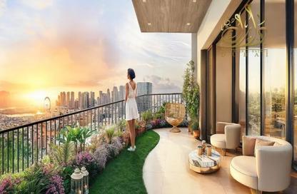 Apartment - 2 - 3 for sale in SunVale - Al Furjan - Dubai