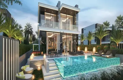 Apartment - 1 Bedroom - 7+ Bathrooms for sale in Venice - Damac Lagoons - Dubai