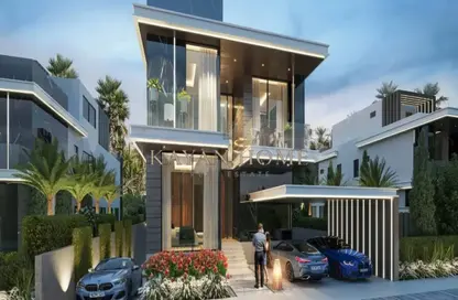 Apartment - 1 Bedroom - 7+ Bathrooms for sale in Venice - Damac Lagoons - Dubai Apartment - 1 Bedroom - 7+ Bathrooms for sale in Venice - Damac Lagoons - Dubai