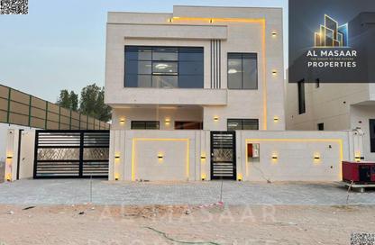 Villa - 3 Bedrooms - 5 Bathrooms for sale in Kabbali Hills - Al Helio 2 - Al Helio - Ajman Villa - 3 Bedrooms - 5 Bathrooms for sale in Kabbali Hills - Al Helio 2 - Al Helio - Ajman