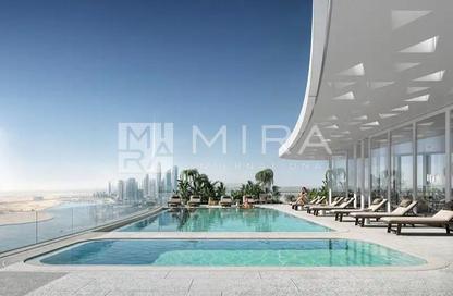 Apartment - Studio - 1 Bathroom for sale in Volna by Kasco - Al Jaddaf - Dubai Apartment - Studio - 1 Bathroom for sale in Volna by Kasco - Al Jaddaf - Dubai