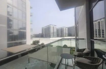 Apartment - 1 Bedroom - 1 Bathroom for rent in Residences 3 - District One - Mohammed Bin Rashid City - Dubai