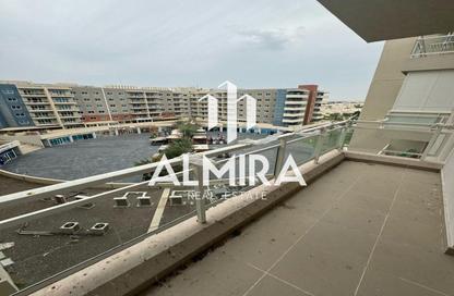Apartment - Studio - 1 Bathroom for rent in Tower 23 - Al Reef Downtown - Al Reef - Abu Dhabi