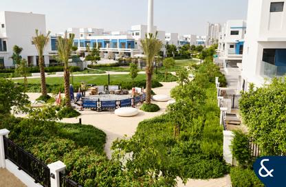 Apartment - 6 Bedrooms - 4 Bathrooms for rent in Santorini - Damac Lagoons - Dubai