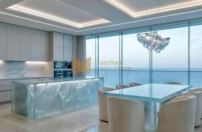 Apartment - 1 - 2 for sale in Ice Beach - Marjan Beach - Al Marjan Island - Ras Al Khaimah