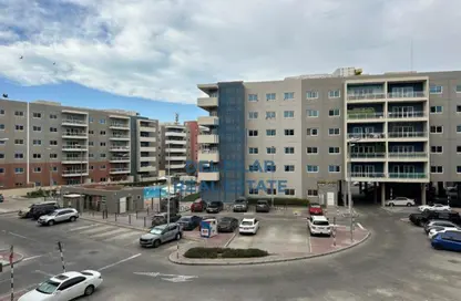 Apartment - 1 Bedroom - 1 Bathroom for rent in Tower 4 - Al Reef Downtown - Al Reef - Abu Dhabi