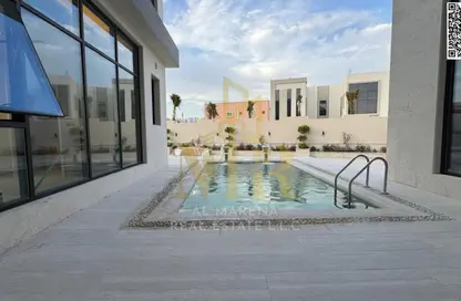 فيلا - 5 غرف نوم - 7 حمامات للبيع في 1 الياسمين - الياسمين - عجمان