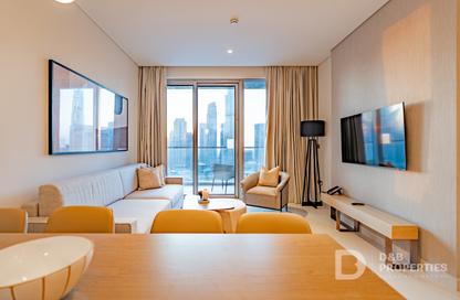 Apartment - 3 Bedrooms - 4 Bathrooms for rent in Vida Dubai Mall Tower 1 - Vida Residences Dubai Mall - Downtown Dubai - Dubai