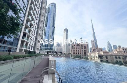 Apartment - 1 Bedroom - 2 Bathrooms for rent in Bellevue Tower 1 - Bellevue Towers - Downtown Dubai - Dubai