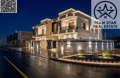 Villa - 5 Bedrooms - 7 Bathrooms for rent in Kabbali Hills - Al Helio 2 - Al Helio - Ajman