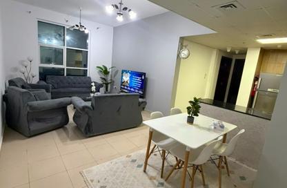 Apartment - 2 Bedrooms - 2 Bathrooms for rent in City Tower - Al Nuaimiya - Ajman