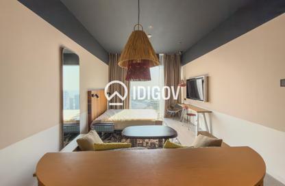 Apartment - Studio - 1 Bathroom for rent in Luxury Family Residences - Business Bay - Dubai