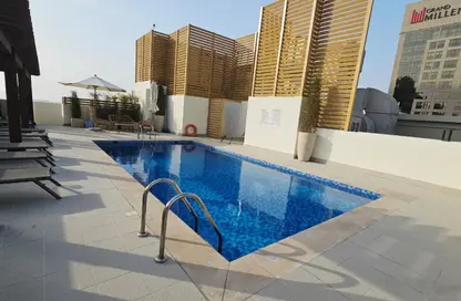 Apartment - Studio - 1 Bathroom for rent in Allure Suites - Barsha Heights (Tecom) - Dubai