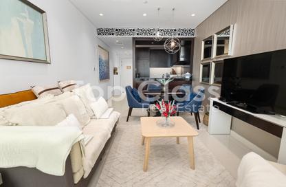 Apartment - 2 - 3 for rent in Damac Maison The Distinction - Downtown Dubai - Dubai